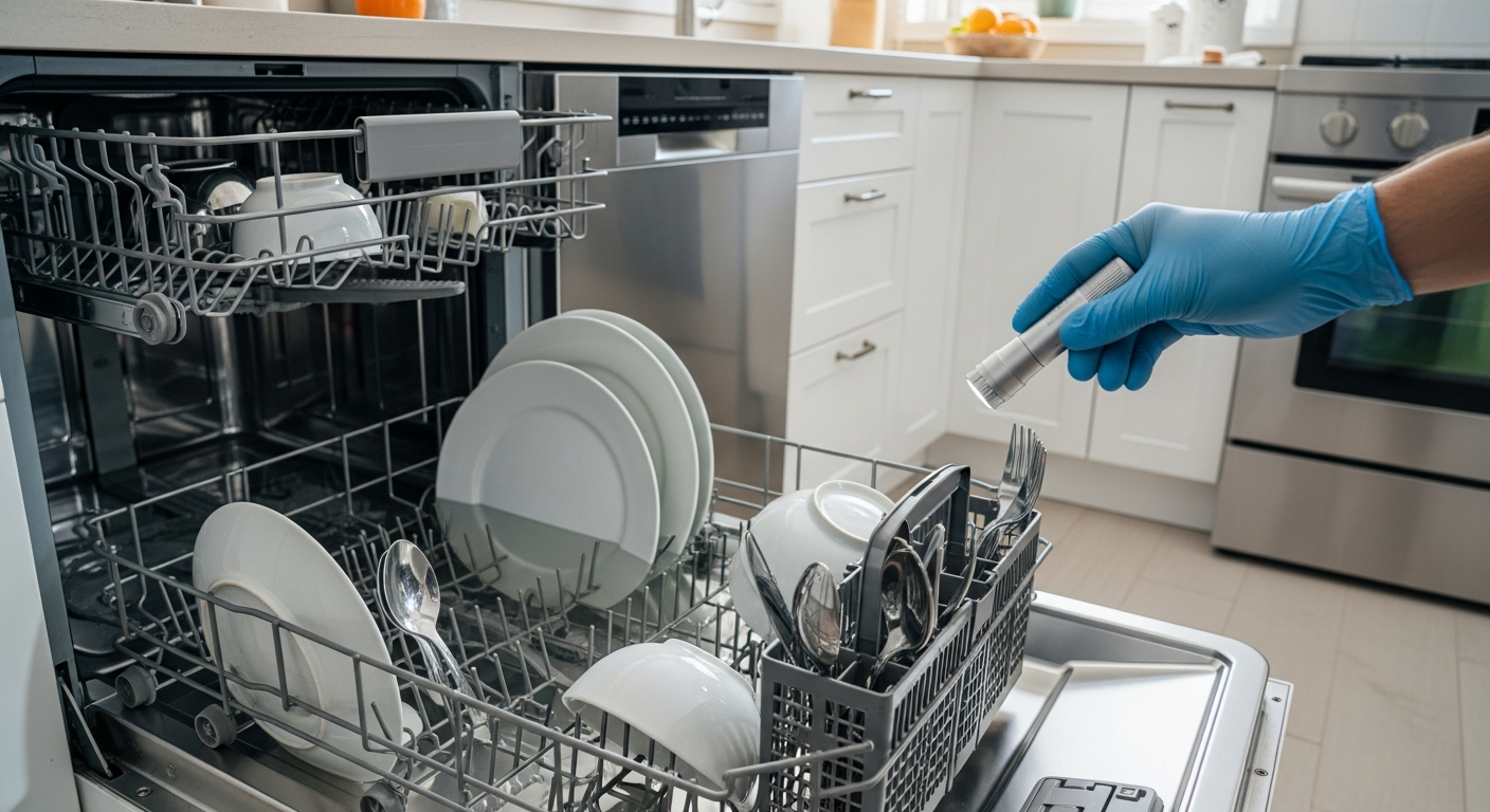Spülmaschine pumpt nicht ab: 7 häufige Ursachen und Lösungen
