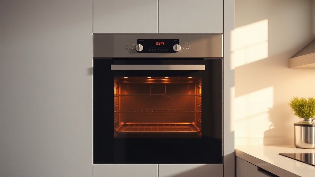 Backofen & Herd – Symbolbild zur Diagnose und Reparatur bei Fehlercode C3 (Siemens)