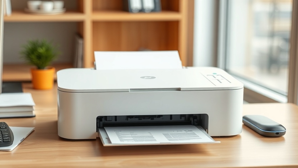 Drucker – Symbolbild zur Diagnose und Reparatur bei Fehlercode 46 (Brother)