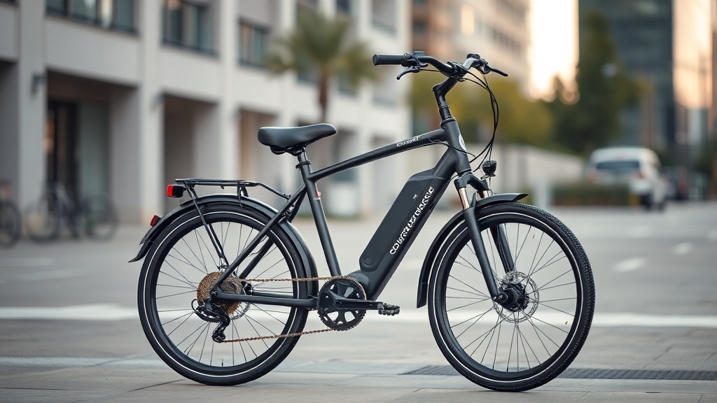 E-Bike – Symbolbild zur Diagnose und Reparatur bei Fehlercode 502 (Bosch)