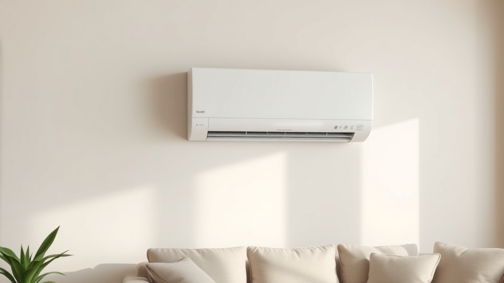 Klimaanlage – Symbolbild zur Diagnose und Reparatur bei Fehlercode AH (Daikin)