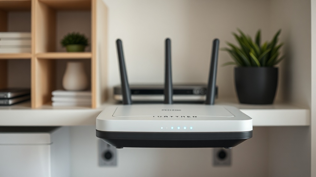 Router & NAS – Symbolbild zur Diagnose und Reparatur bei Fehlercode 9200 (Fritz!Box (AVM))