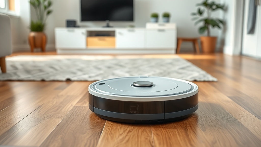 Saugroboter – Symbolbild zur Diagnose und Reparatur bei Fehlercode error2 (iRobot (Roomba))