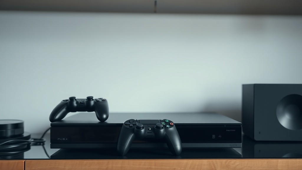 Spielekonsole – Symbolbild zur Diagnose und Reparatur bei Fehlercode CE-108255-1 (PlayStation)